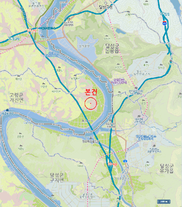 광 역 위 치 도