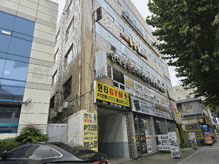 기호(1,2) 전경(북동측에서 촬영)