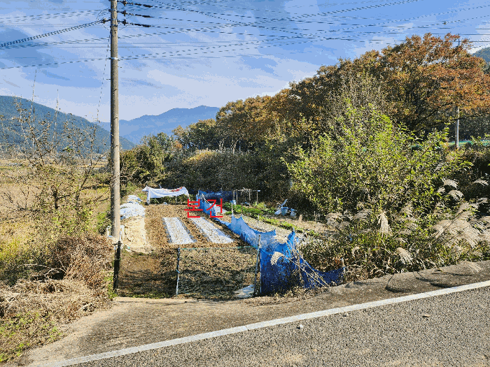 본건 전경(남서측에서 촬영)