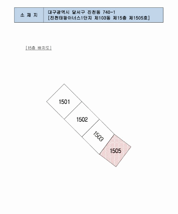 호 별 배 치 도
