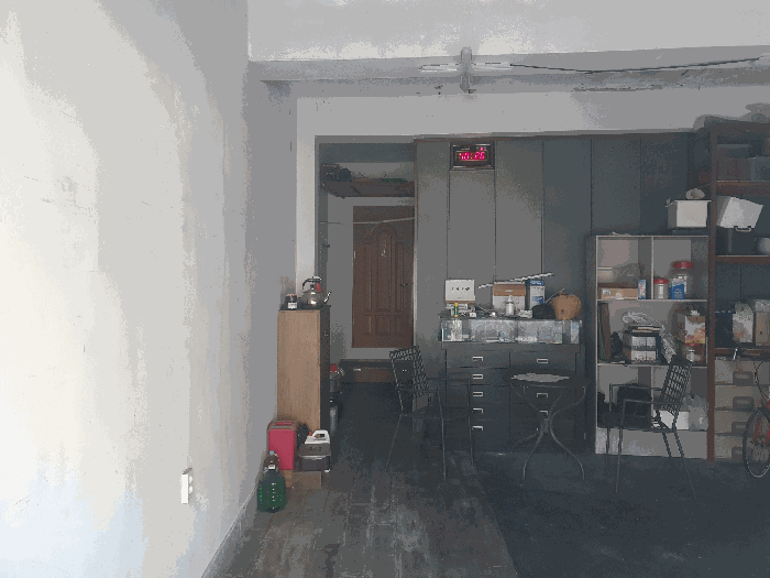1층 소매점 내부