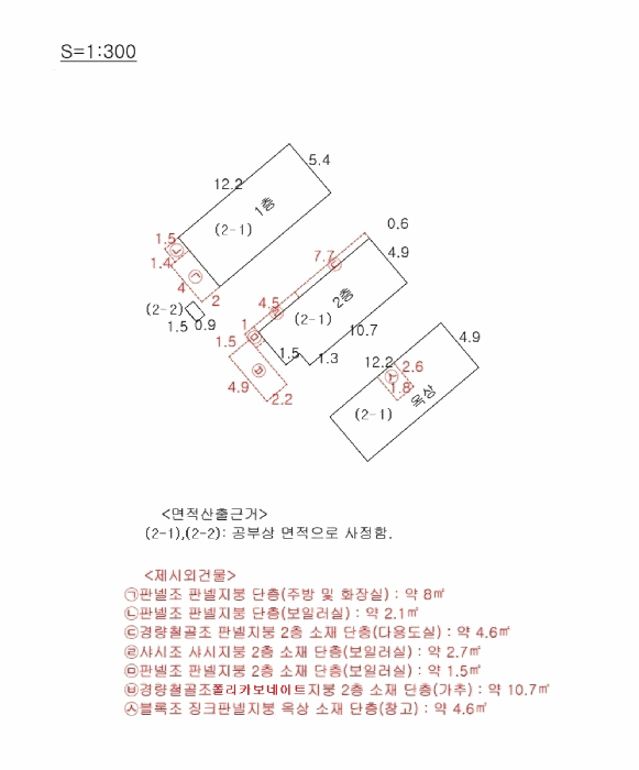 건 물 개 황 도
