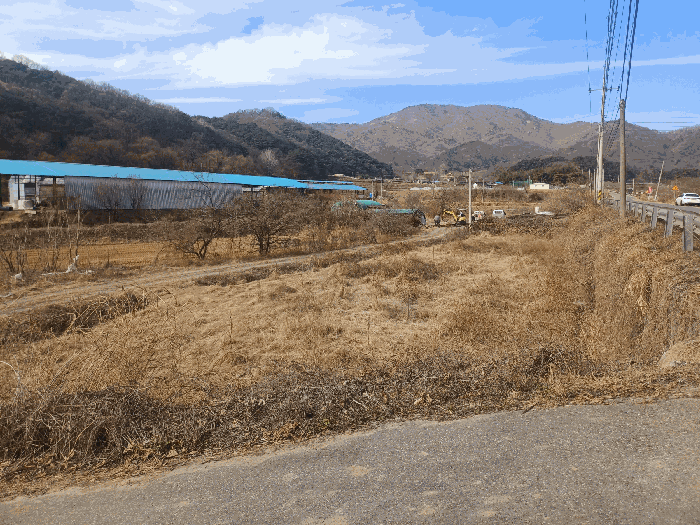 본건 기호1 전경(남동측에서 촬영)