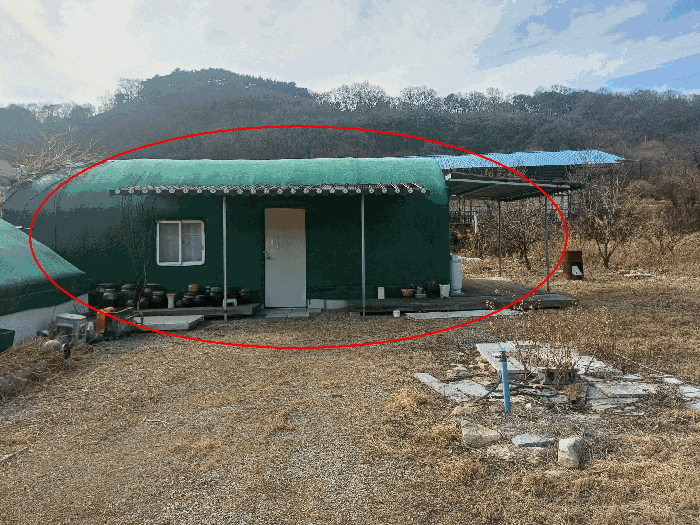 제시외건물(ㄱ)