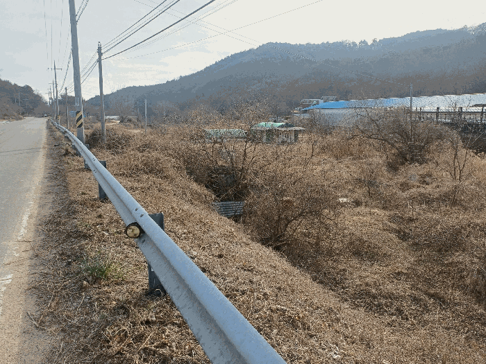 본건 기호1 전경(북서측에서 촬영)