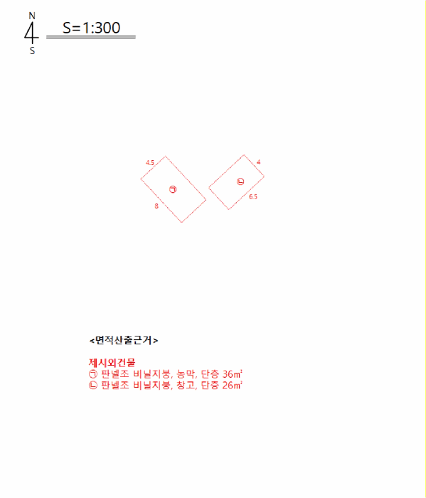 건 물 개 황 도
