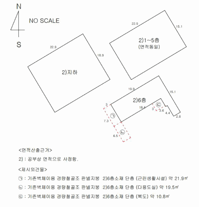 건 물 개 황 도