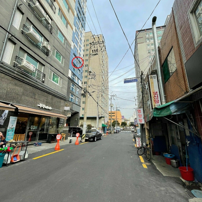 본건 및 주변 전경