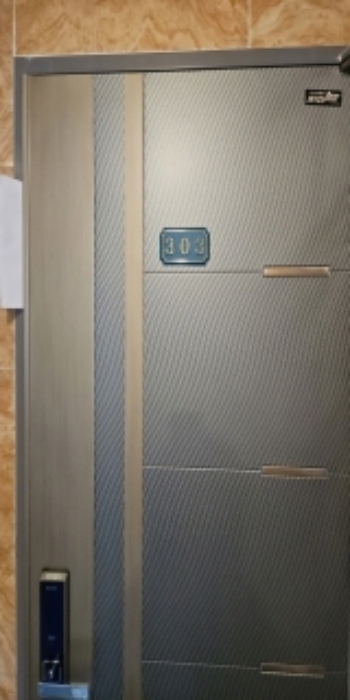 303호 현관문