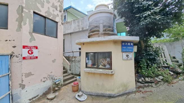 본건 경비실