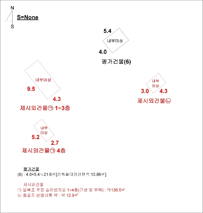 건 물 개 황 도