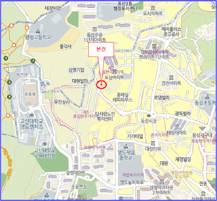 광 역 위 치 도