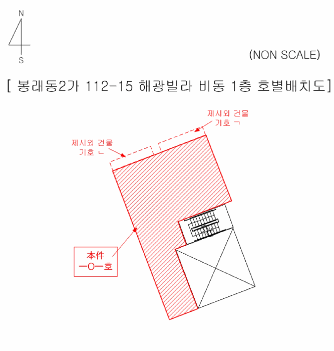 건 물 개 황 도