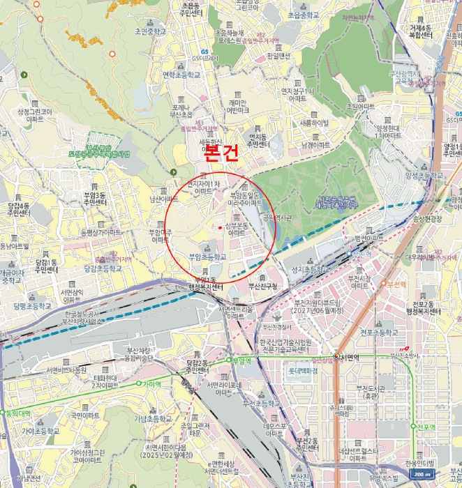 광 역 위 치 도