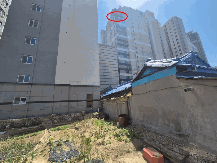 본건 전경