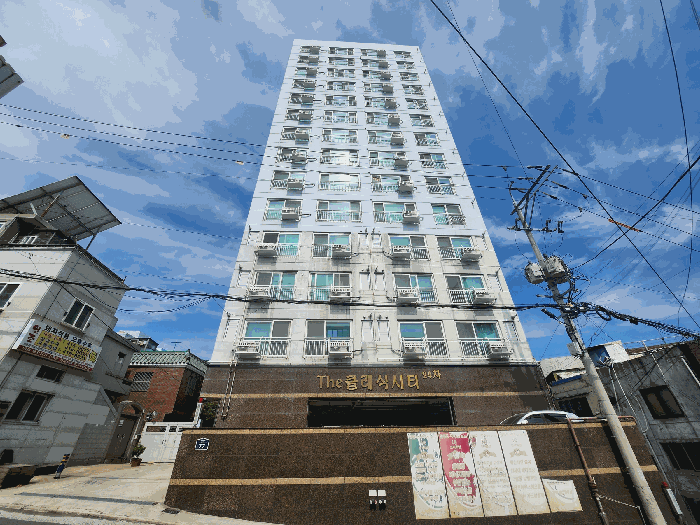 남동측에서 북서측 전경