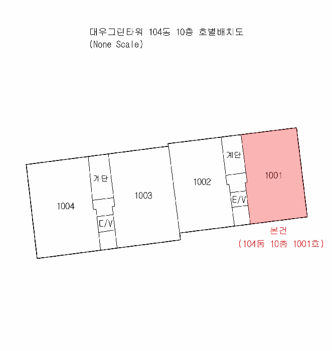 건 물 개 황 도