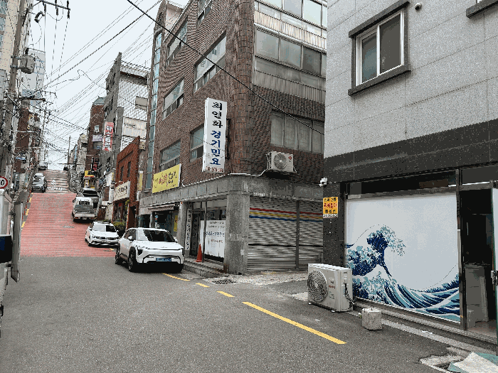 기호(1)토지 입구 및 부근 전경