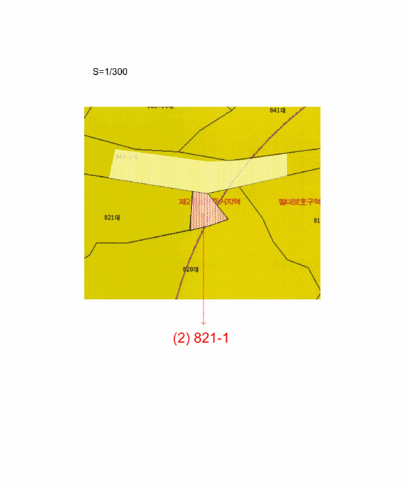 기호(2):지적도