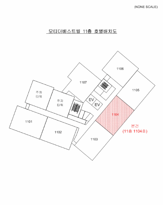 건 물 개 황 도