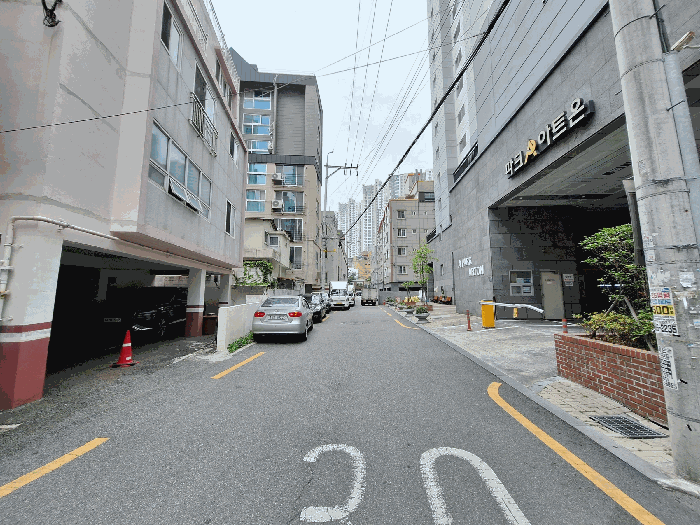 북동측 주변