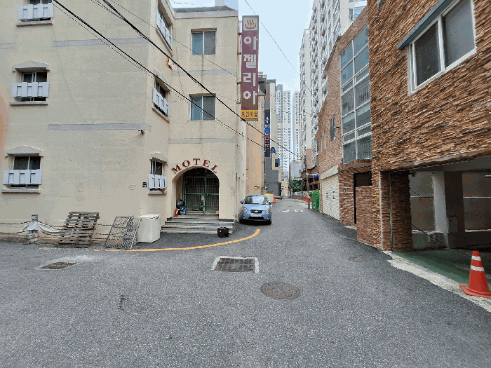 북서측 주변