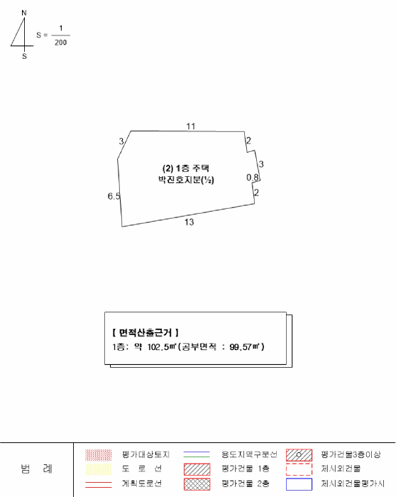 건 물 개 황 도