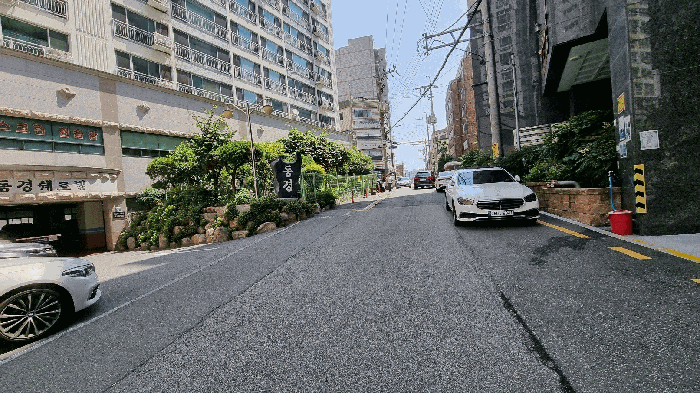 본건 인접도로