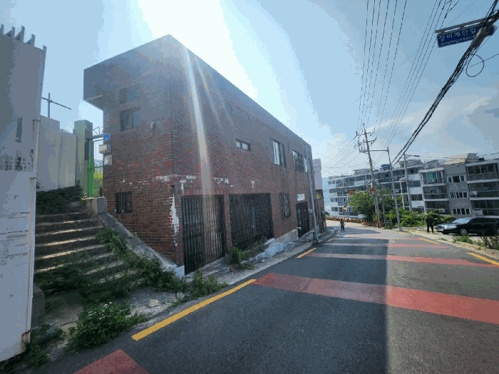 본건 북동측-> 북서측 전경 및 주변전경
