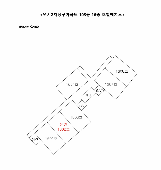 호 별 배 치 도