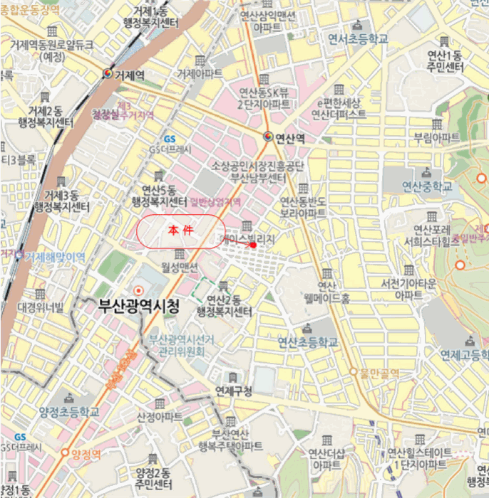 광 역 위 치 도
