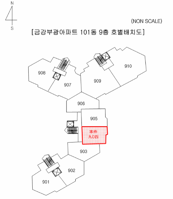 건 물 개 황 도