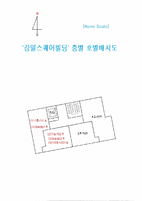 건 물 개 황 도