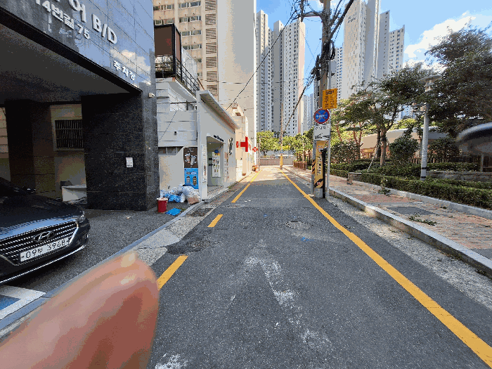 남측 주변