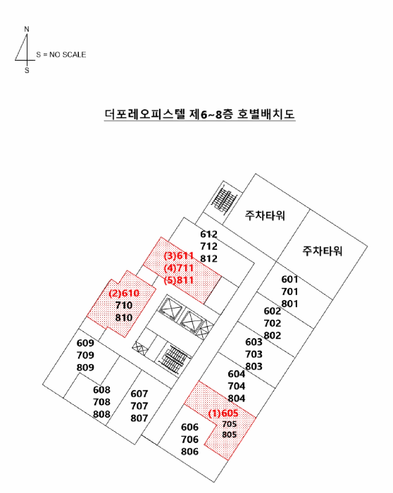 건 물 개 황 도