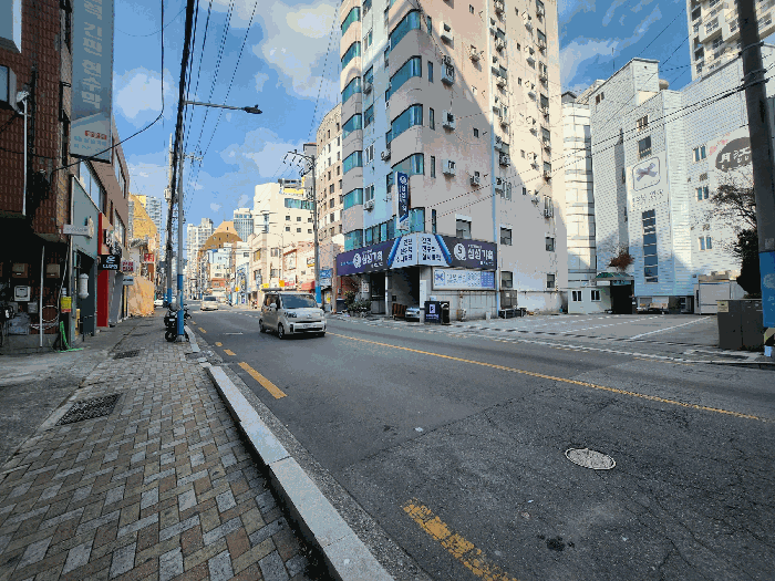 평가대상 주위전경