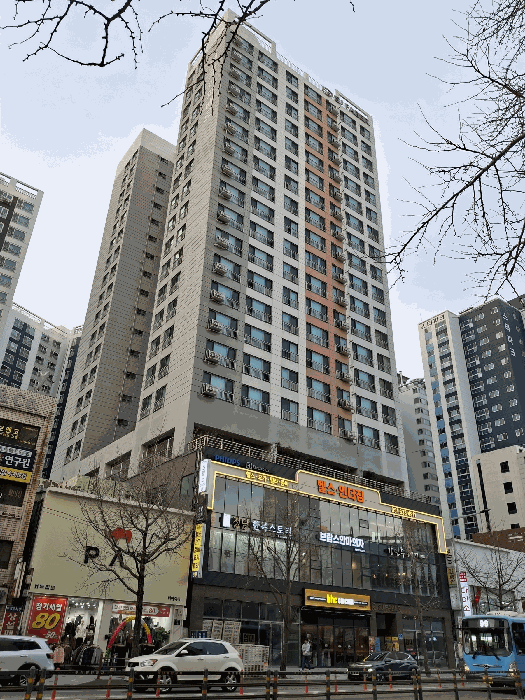범천 에스제이파베르 전경