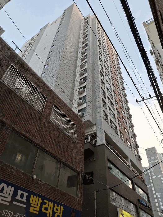 범천 에스제이파베르 전경