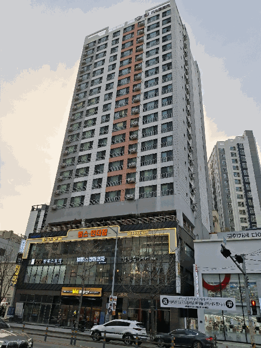 범천 에스제이파베르 전경