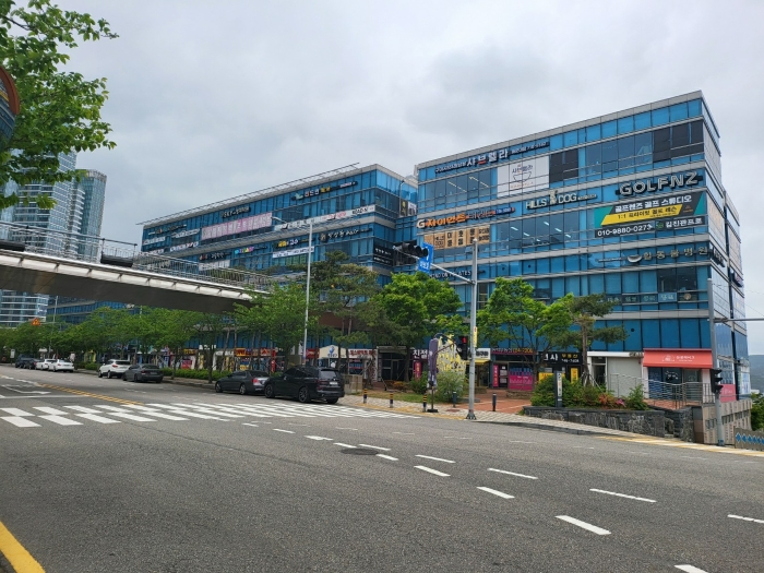 해운대힐스테이트위브 전경