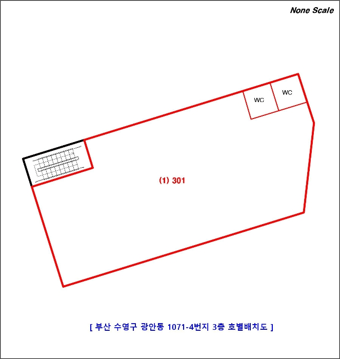 호 별 배 치 도