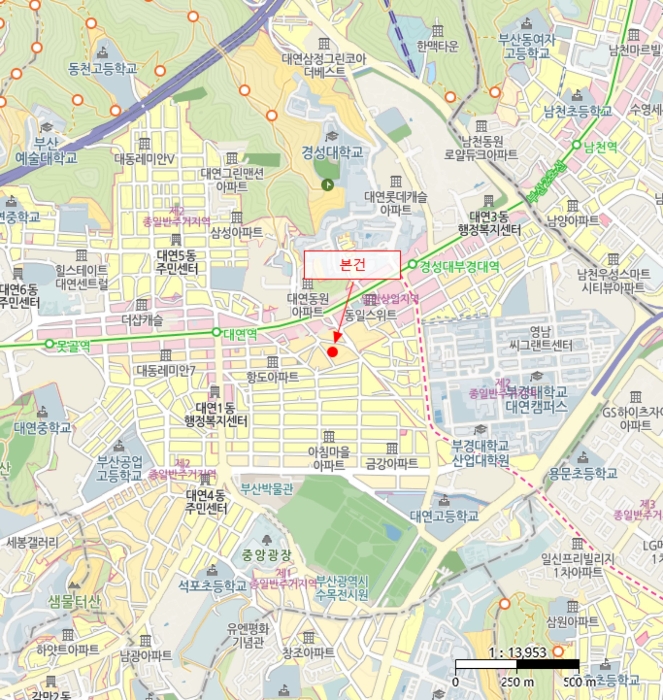 광 역 위 치 도