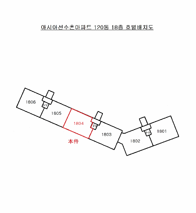 호 별 배 치 도