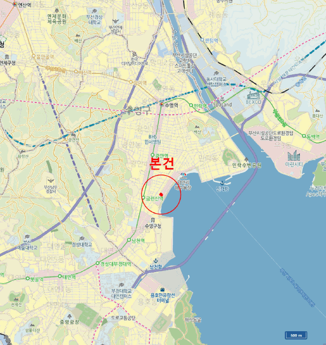 광 역 위 치 도