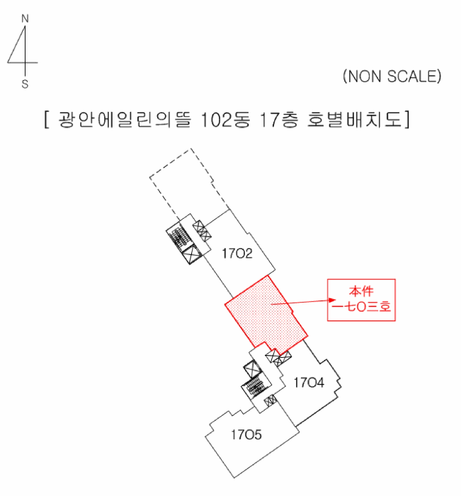 건 물 개 황 도