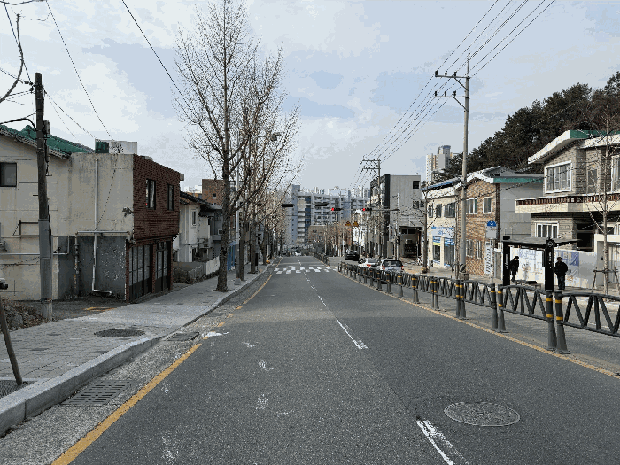 인근 주변 전경