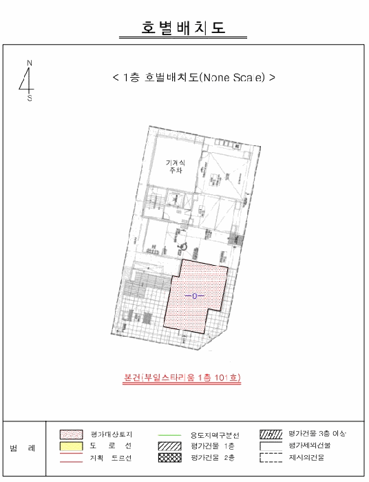 지적도 사진