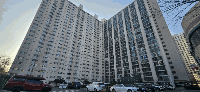 본건 103동 전경