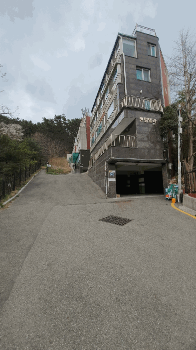본건(A, B동) 전경