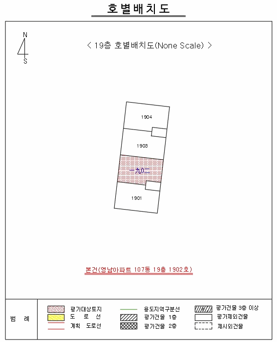 지적도 사진